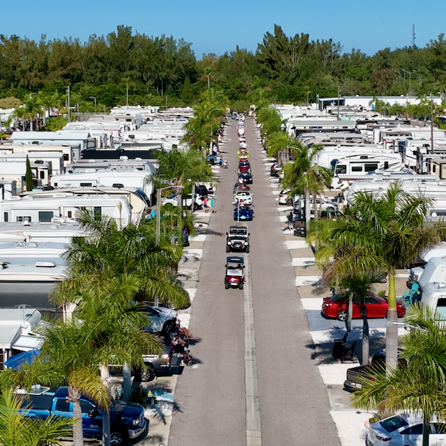 Sarasota Bay RV Park SBRV Park